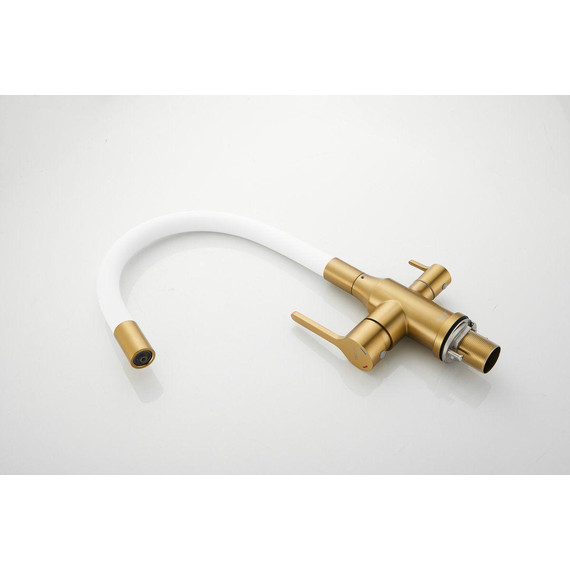 Смесители для кухни Belz B76814-5, золото/белый фото 29