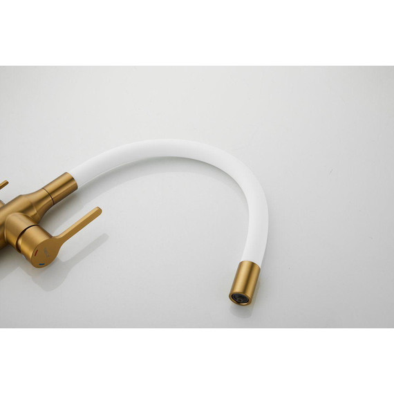 Смесители для кухни Belz B76814-5, золото/белый фото 40