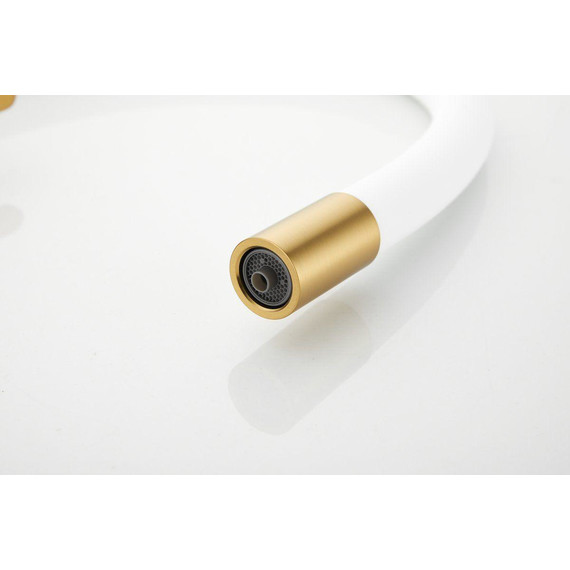 Смесители для кухни Belz B76814-5, золото/белый фото 43