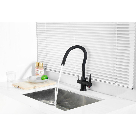 Смесители для кухни Belz B76814-7, чёрный фото 4