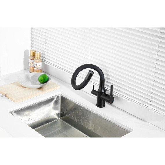 Смесители для кухни Belz B76814-7, чёрный фото 6