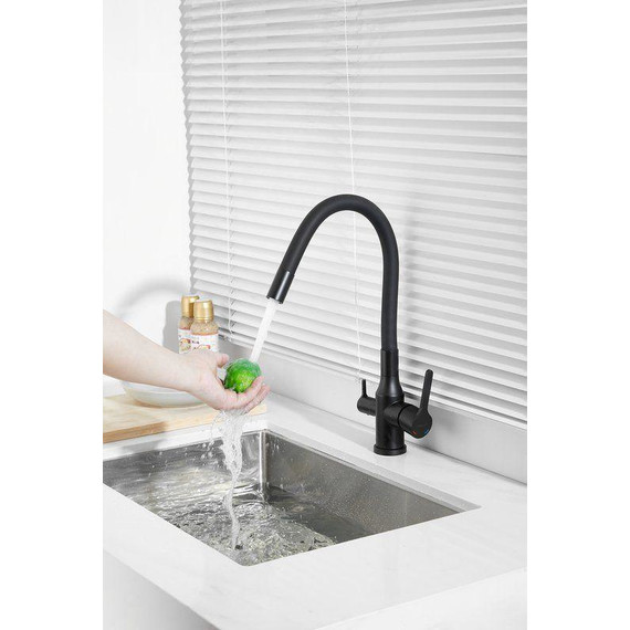 Смесители для кухни Belz B76814-7, чёрный фото 5