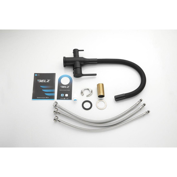 Смесители для кухни Belz B76814-7, чёрный фото 18