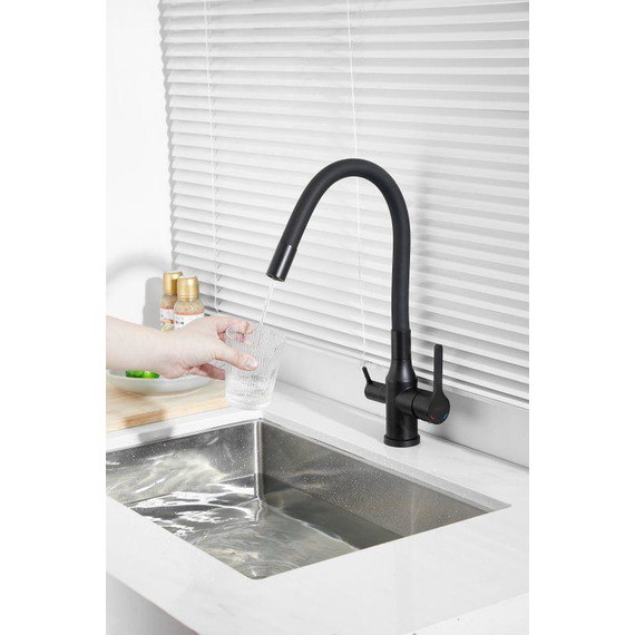 Смесители для кухни Belz B76814-7, чёрный фото 21