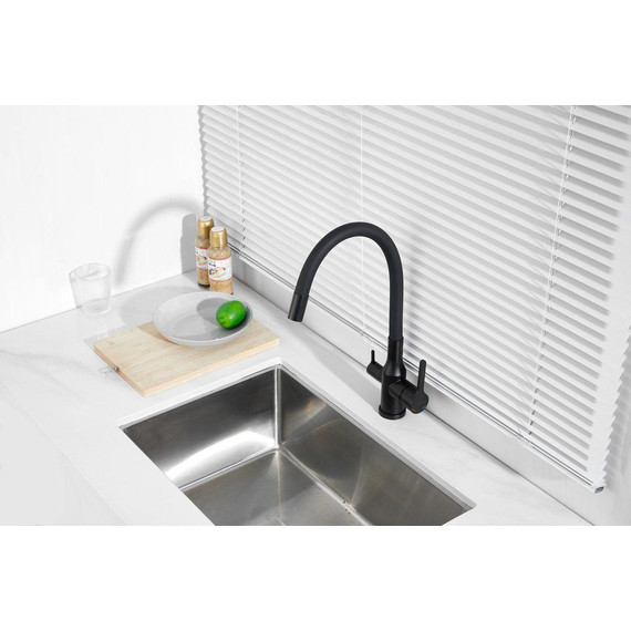 Смесители для кухни Belz B76814-7, чёрный фото 23