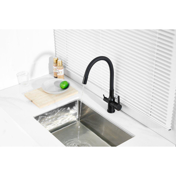 Смесители для кухни Belz B76814-7, чёрный фото 25