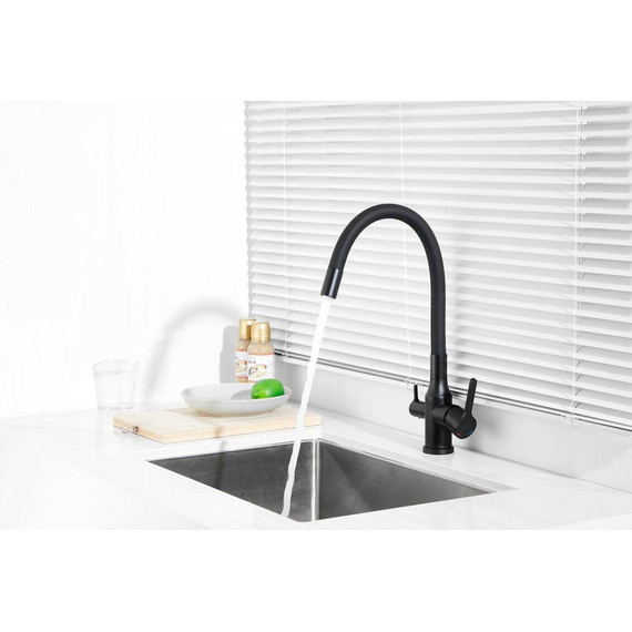 Смесители для кухни Belz B76814-7, чёрный фото 2