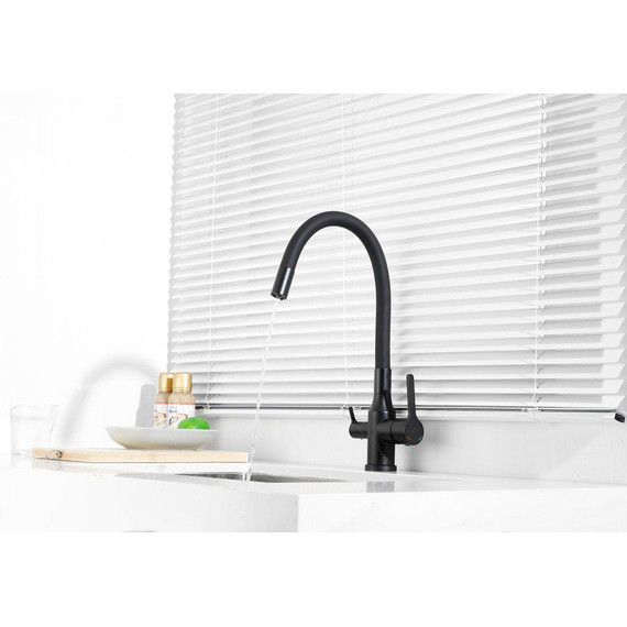 Смесители для кухни Belz B76814-7, чёрный фото 3