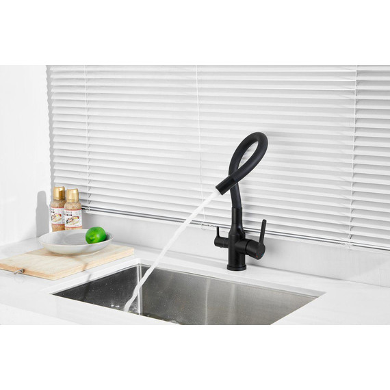 Смесители для кухни Belz B76814-7, чёрный фото 14