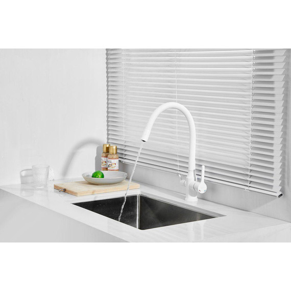 Смесители для кухни Belz B76814-8, белый фото 3