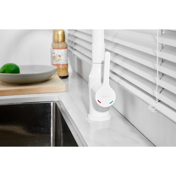 Смесители для кухни Belz B76814-8, белый фото 16