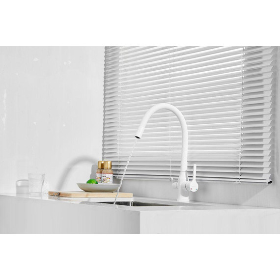 Смесители для кухни Belz B76814-8, белый фото 4