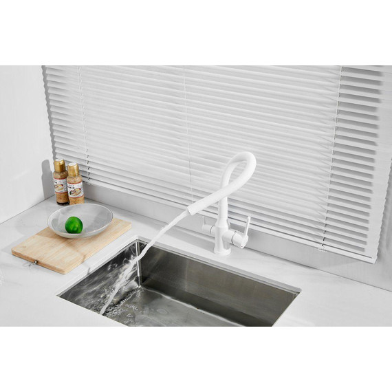 Смесители для кухни Belz B76814-8, белый фото 8