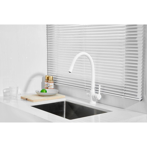 Смесители для кухни Belz B76814-8, белый фото 2