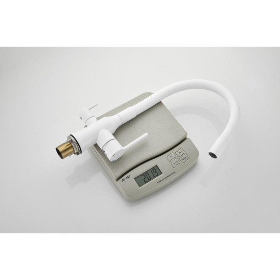 Смесители для кухни Belz B76814-8, белый фото 21