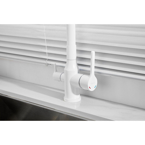 Смесители для кухни Belz B76814-8, белый фото 23