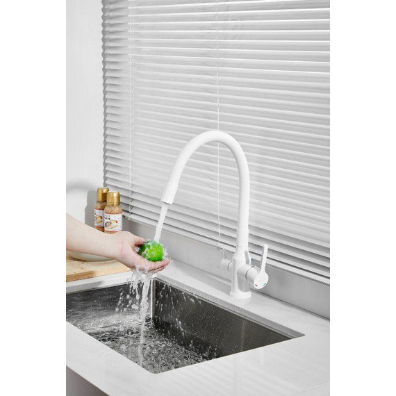 Смесители для кухни Belz B76814-8, белый фото 36