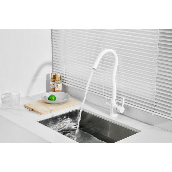 Смесители для кухни Belz B76814-8, белый фото 39