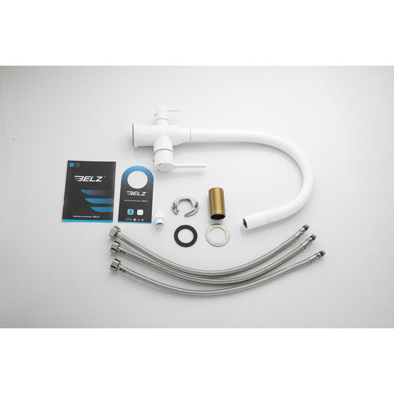 Смесители для кухни Belz B76814-8, белый фото 13