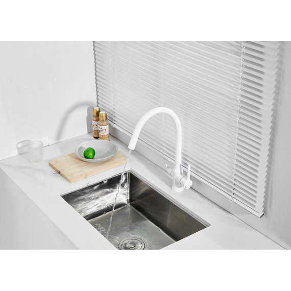 Смесители для кухни Belz B76814-8, белый фото 7