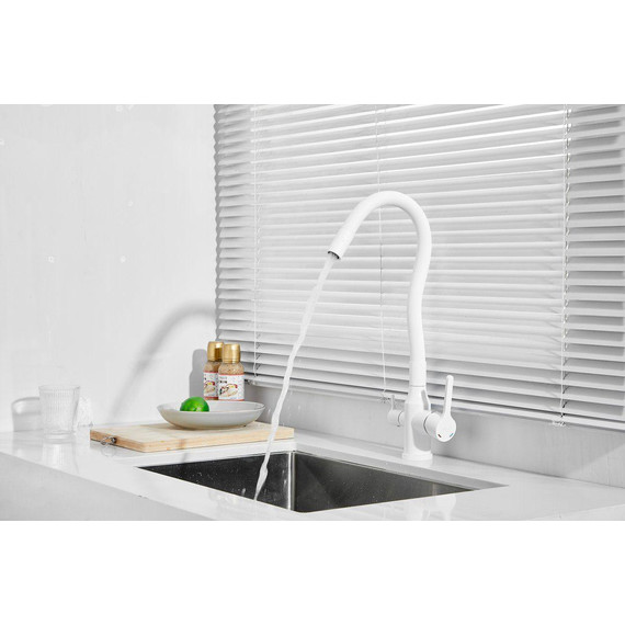 Смесители для кухни Belz B76814-8, белый фото 5