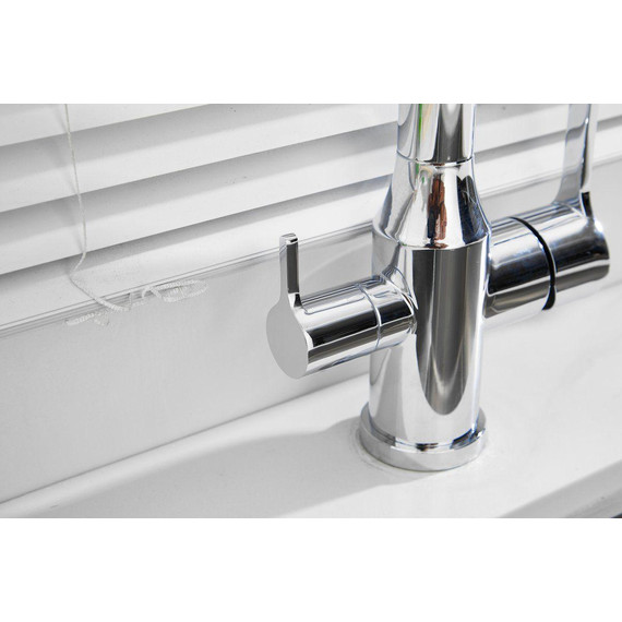 Смесители для кухни Belz B76814, хром/чёрный фото 10