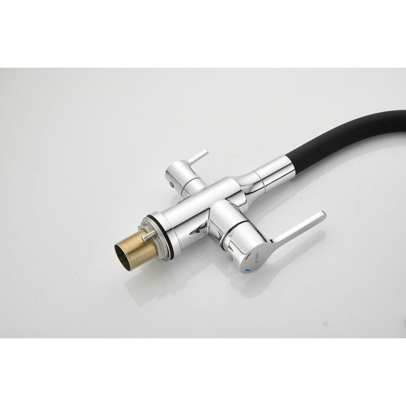 Смесители для кухни Belz B76814, хром/чёрный фото 12