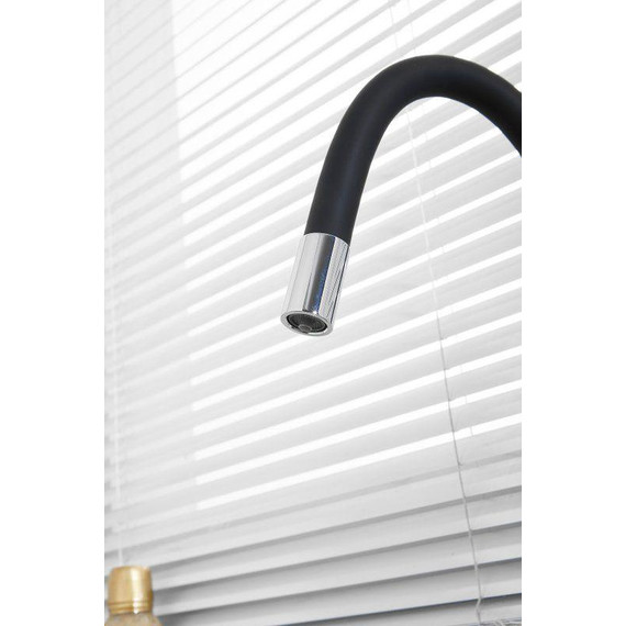 Смесители для кухни Belz B76814, хром/чёрный фото 13