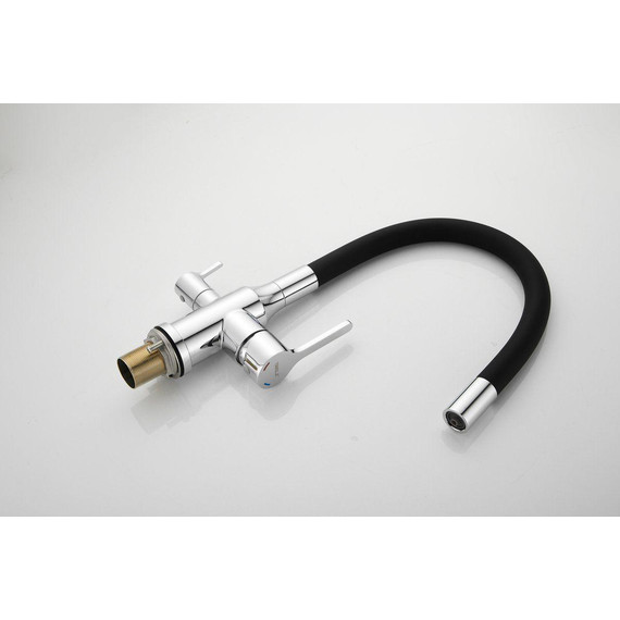 Смесители для кухни Belz B76814, хром/чёрный фото 14