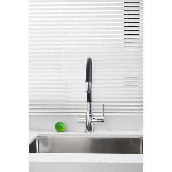 Смесители для кухни Belz B76814, хром/чёрный фото 18