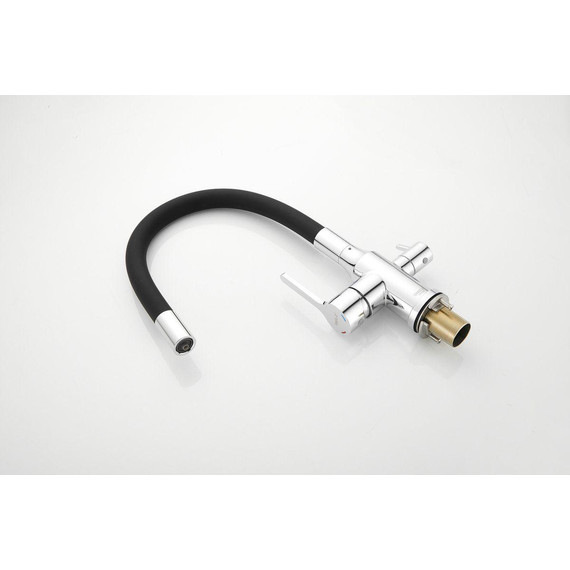 Смесители для кухни Belz B76814, хром/чёрный фото 21