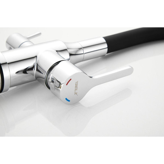 Смесители для кухни Belz B76814, хром/чёрный фото 28