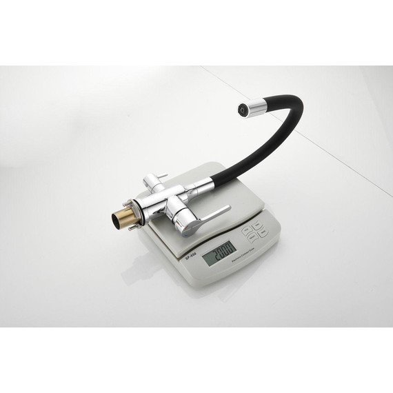 Смесители для кухни Belz B76814, хром/чёрный фото 32