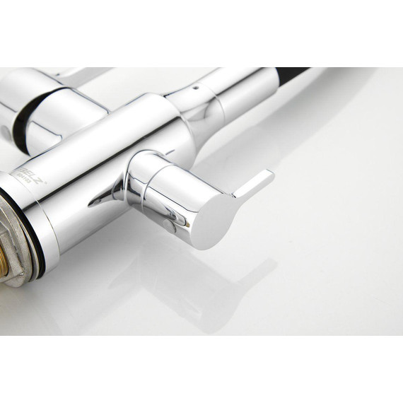 Смесители для кухни Belz B76814, хром/чёрный фото 33