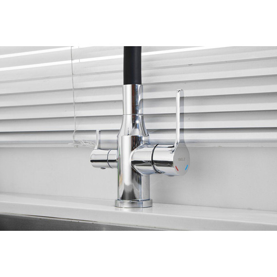 Смесители для кухни Belz B76814, хром/чёрный фото 39