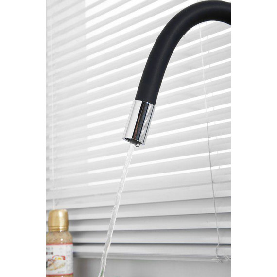 Смесители для кухни Belz B76814, хром/чёрный фото 43