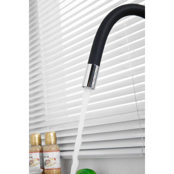 Смесители для кухни Belz B76814, хром/чёрный фото 46