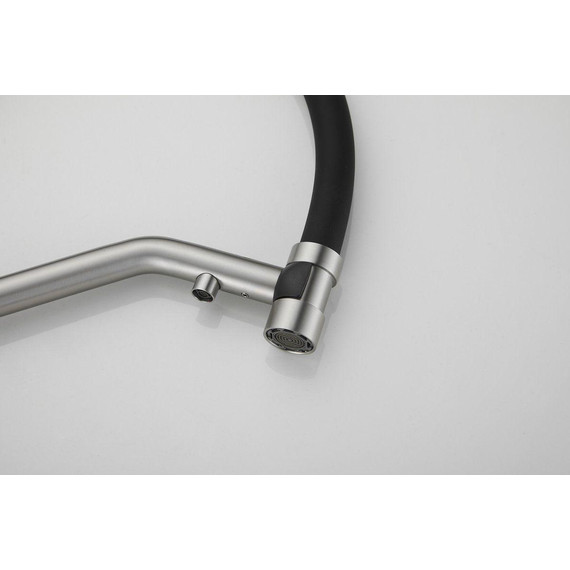 Смесители для кухни Belz B78815-1, сатин/чёрный фото 12