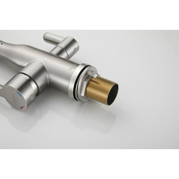 Смесители для кухни Belz B78815-1, сатин/чёрный фото 23