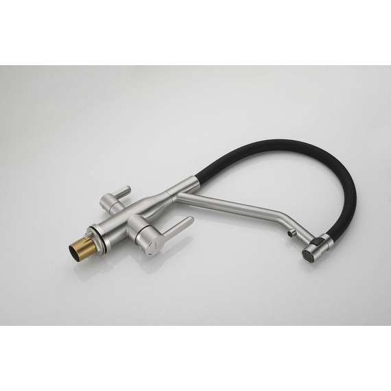 Смесители для кухни Belz B78815-1, сатин/чёрный фото 30