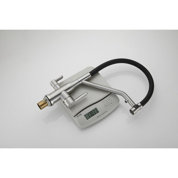 Смесители для кухни Belz B78815-1, сатин/чёрный фото 31