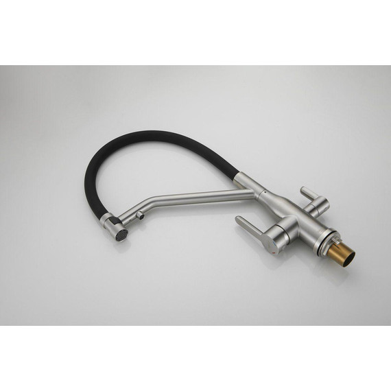 Смесители для кухни Belz B78815-1, сатин/чёрный фото 32