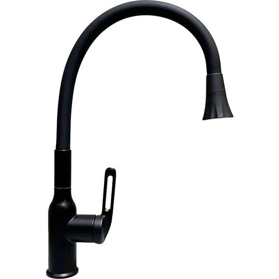 Смесители для кухни Haiba HB42830-7, чёрный фото 2