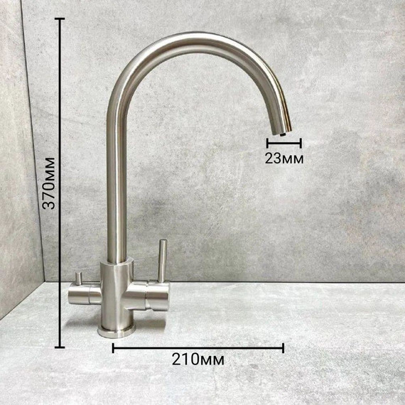 Смесители для кухни Haiba HB43828 фото 5