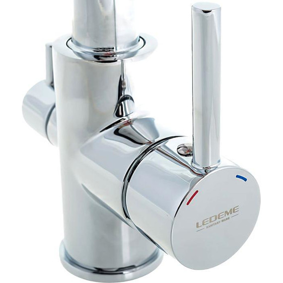 Смесители для кухни Ledeme L4055-3 фото 4