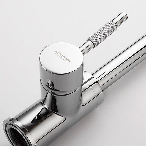 Смесители для кухни Ledeme L4155-3 фото 7