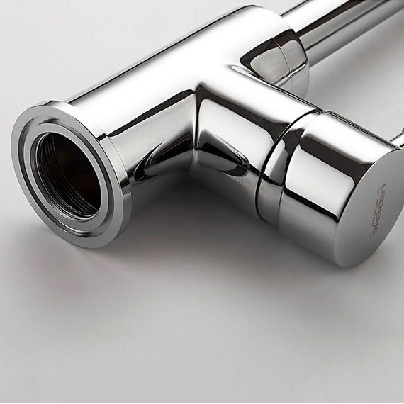 Смесители для кухни Ledeme L4155-3 фото 8