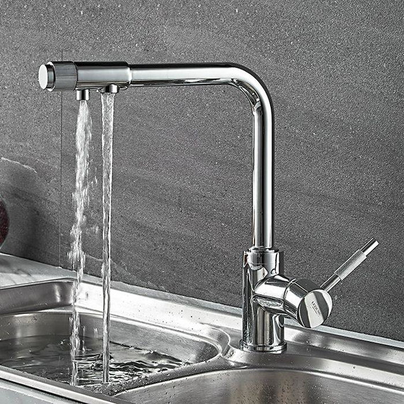 Смесители для кухни Ledeme L4155-3 фото 2