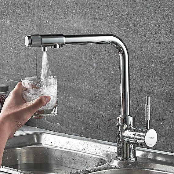 Смесители для кухни Ledeme L4155-3 фото 3