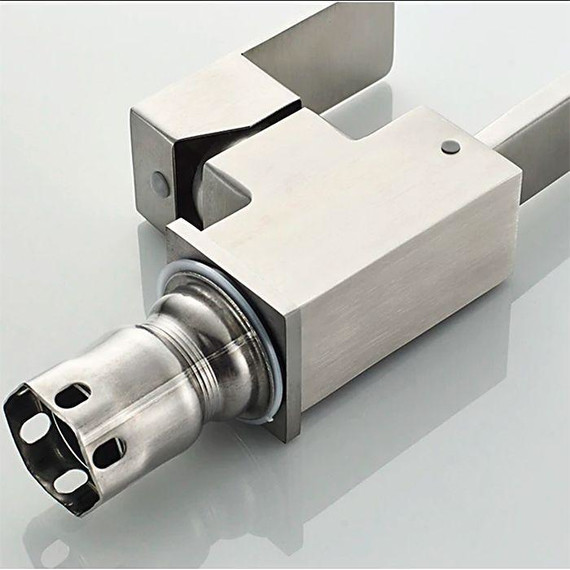 Смесители для кухни Ledeme L74033, нержавеющая сталь фото 8